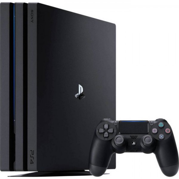 Sony Playstation 4 (PS4) PRO 1TB Black EU 